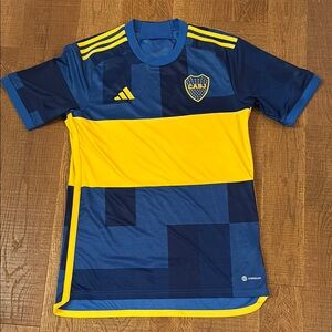 Boca Juniors 2023 Home Jersey